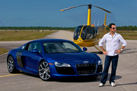 Helio Castroneves for Business Jet Traveler