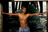 Lloyd Dickenson & LaDawn K. Robinson - photo shoot